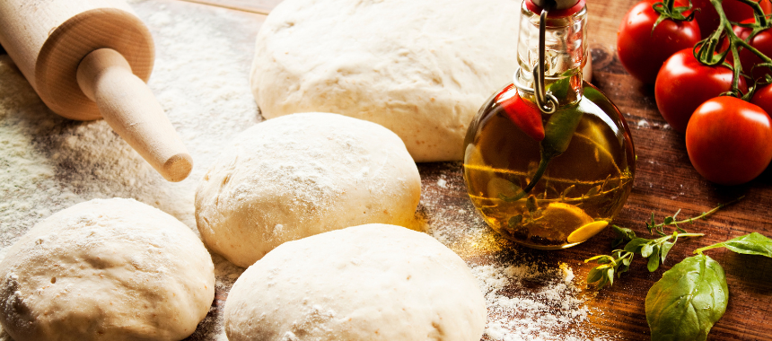 Receita Massa de Pizza Caseira